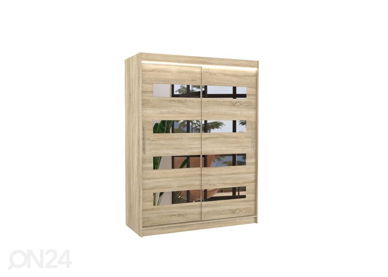 Шкаф-купе Ballwin 150 cm + LED увеличить