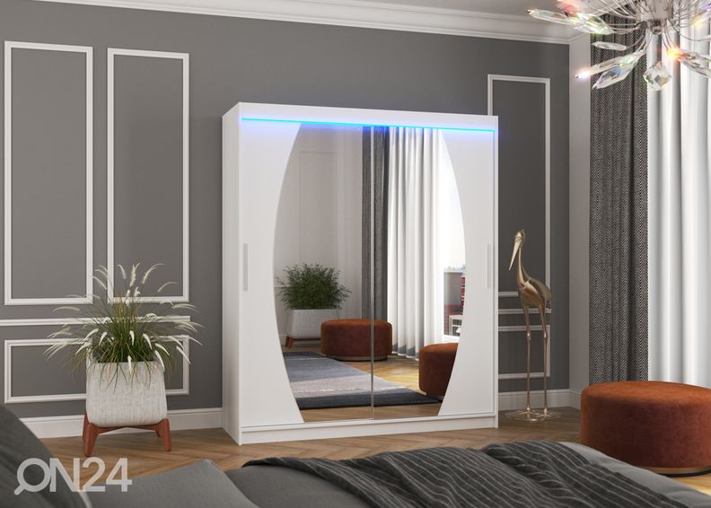 Шкаф-купе Ballwin I 180 cm + LED увеличить