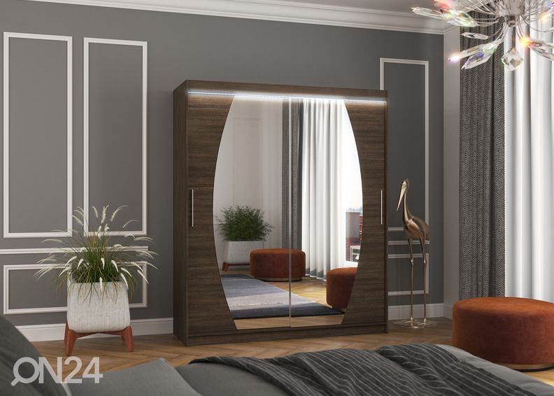 Шкаф-купе Ballwin I 180 cm + LED увеличить