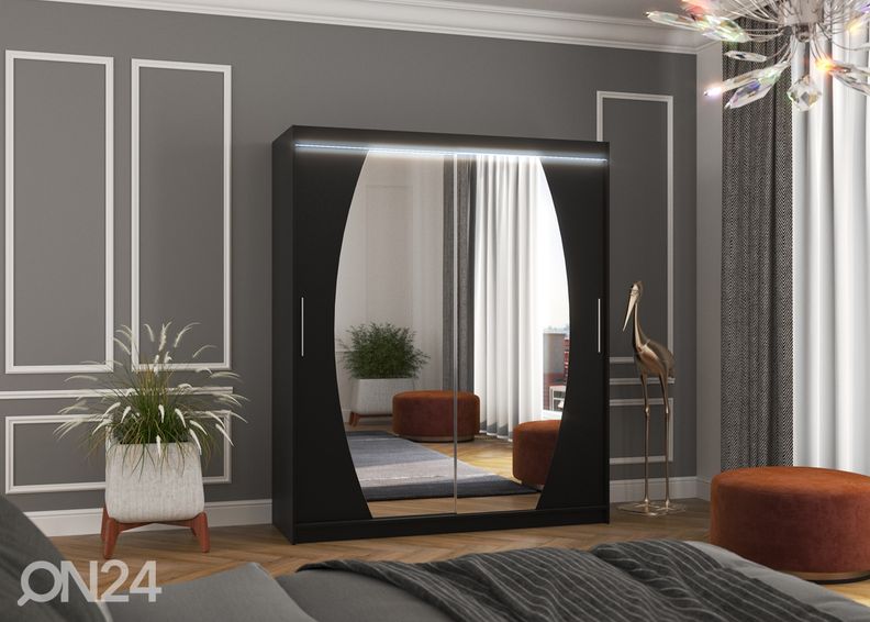 Шкаф-купе Ballwin I 180 cm + LED увеличить