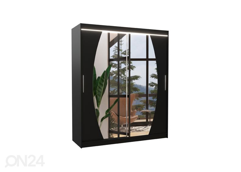 Шкаф-купе Ballwin I 180 cm + LED увеличить