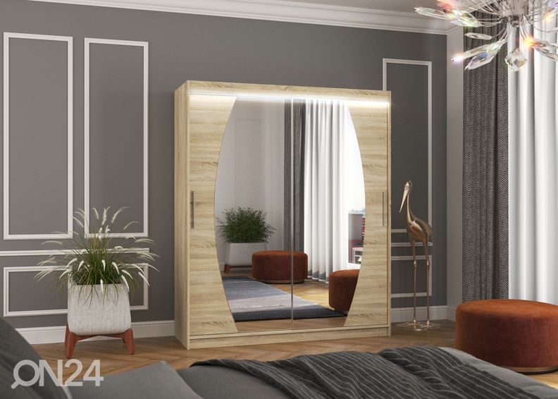 Шкаф-купе Ballwin I 180 cm + LED увеличить