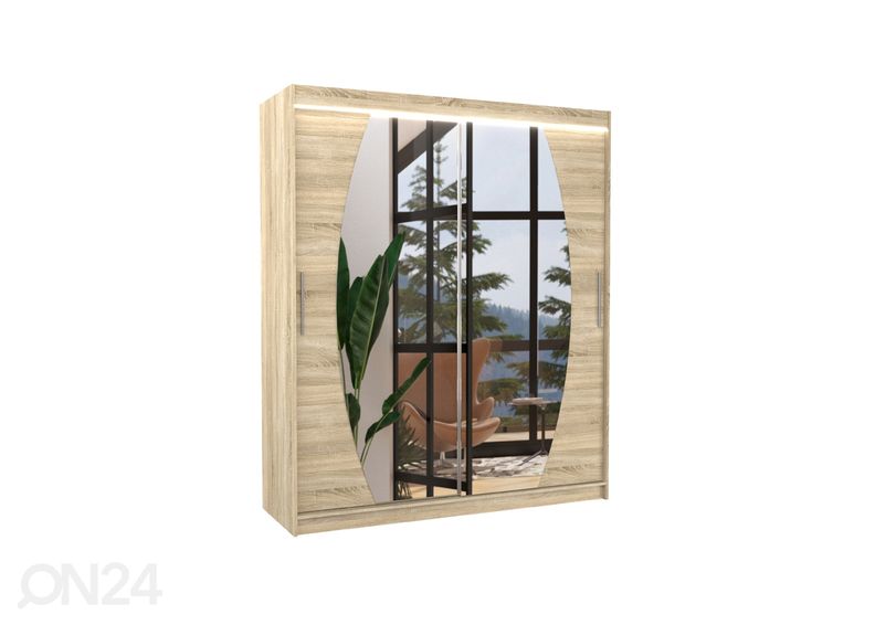 Шкаф-купе Ballwin I 180 cm + LED увеличить