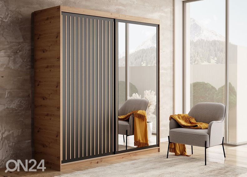 Шкаф-купе Bao 180 см увеличить