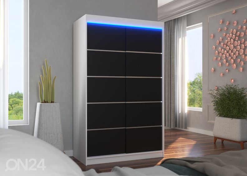 Шкаф-купе Barba I 120 cm + LED увеличить