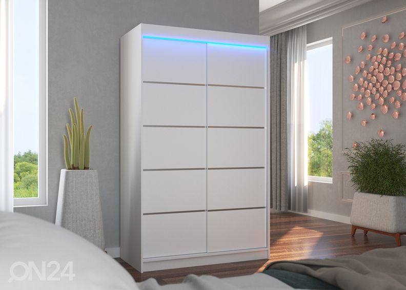 Шкаф-купе Barba I 120 cm + LED увеличить