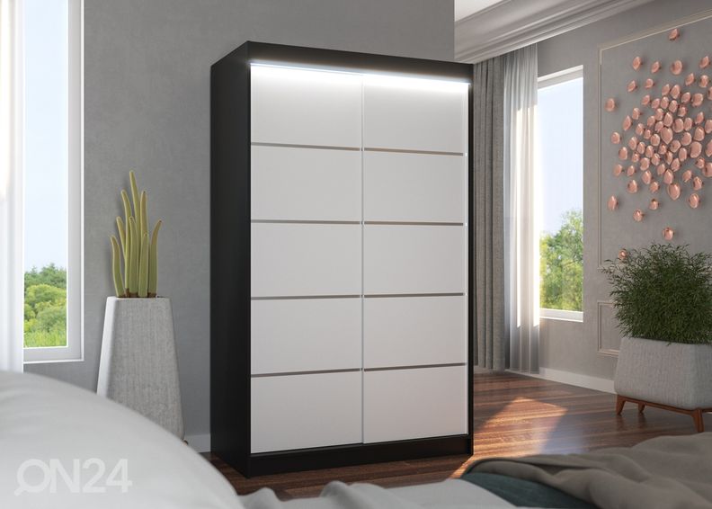 Шкаф-купе Barba I 120 cm + LED увеличить