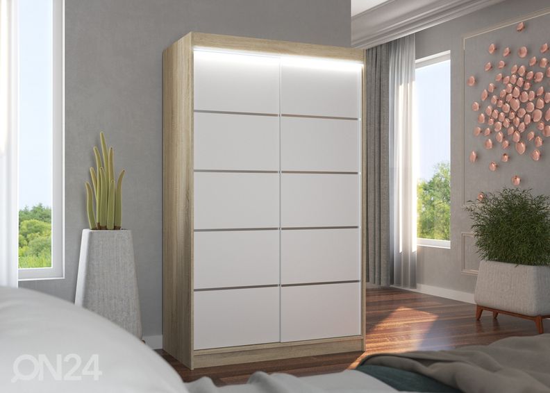 Шкаф-купе Barba I 120 cm + LED увеличить