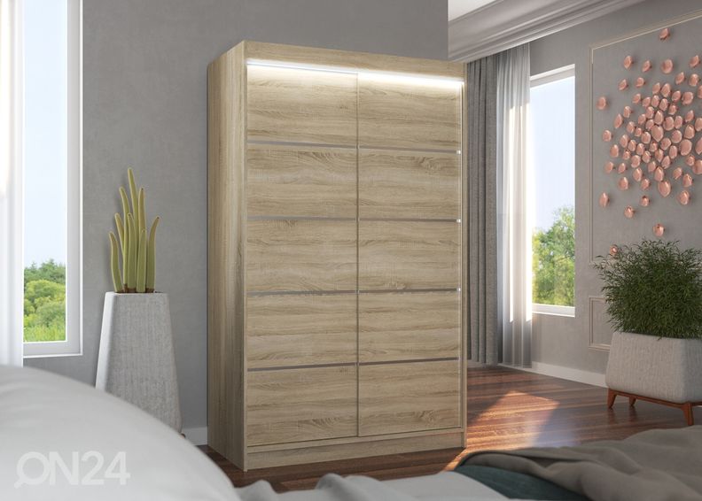 Шкаф-купе Barba I 120 cm + LED увеличить