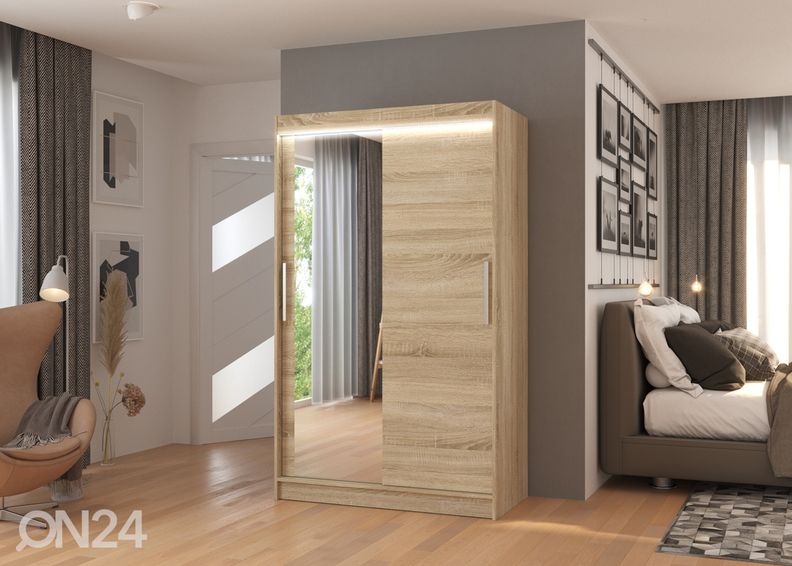 Шкаф-купе Beth I 120 cm + LED увеличить