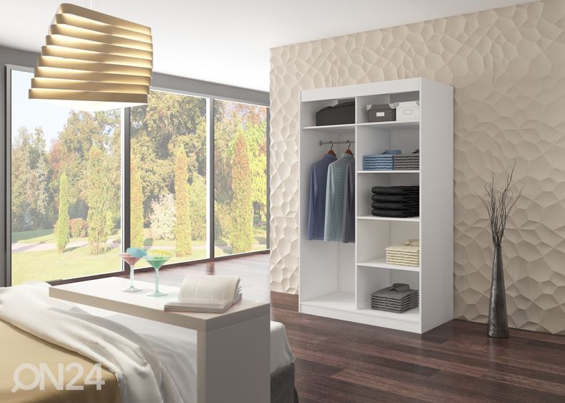 Шкаф-купе Beth I 120 cm + LED увеличить