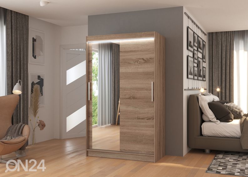 Шкаф-купе Beth I 120 cm + LED увеличить