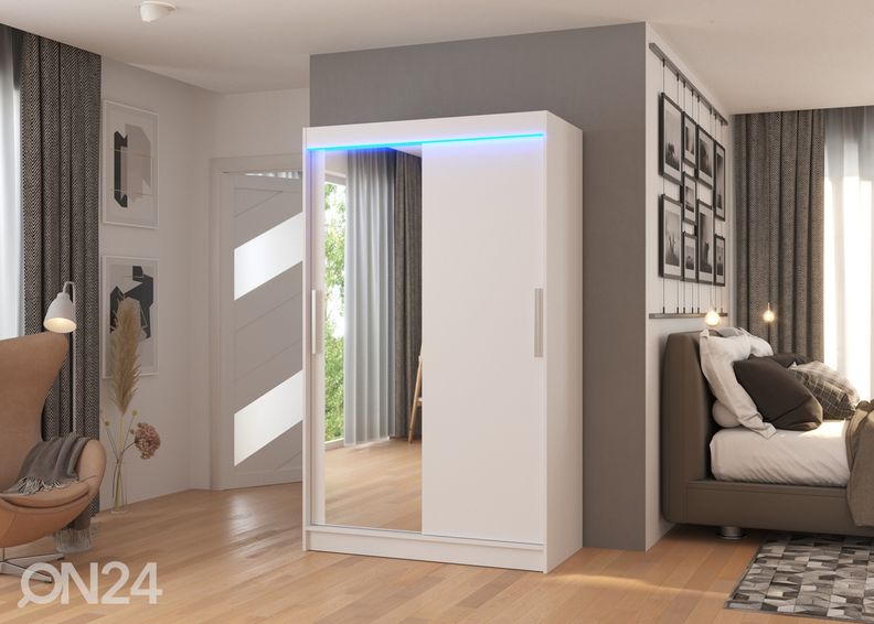 Шкаф-купе Beth I 120 cm + LED увеличить