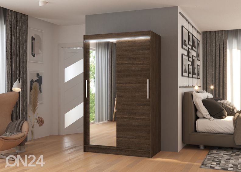 Шкаф-купе Beth I 120 cm + LED увеличить