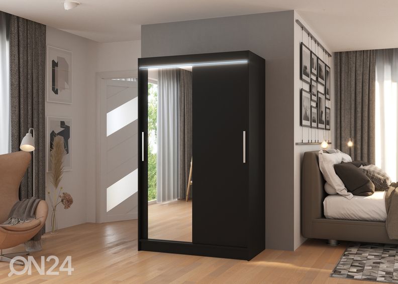 Шкаф-купе Beth I 120 cm + LED увеличить