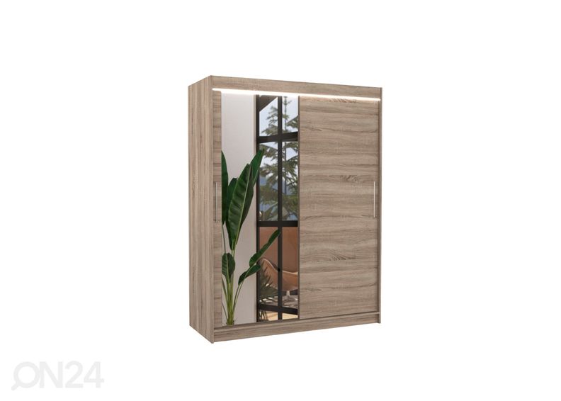 Шкаф-купе Bianca I 150 cm + LED увеличить