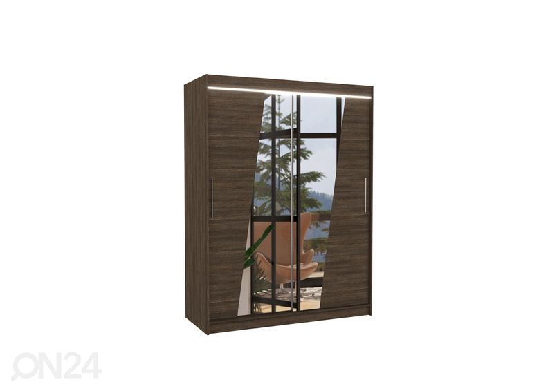 Шкаф-купе Bixby 150 cm + LED увеличить