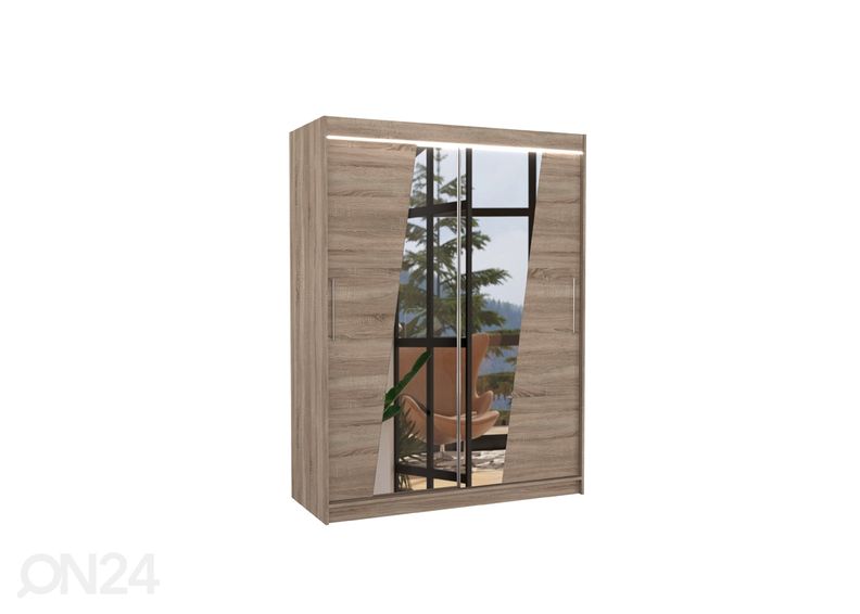 Шкаф-купе Bixby 150 cm + LED увеличить