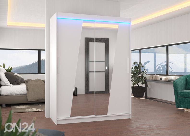 Шкаф-купе Bixby 150 cm + LED увеличить