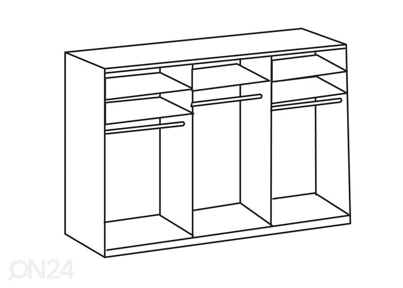Шкаф-купе Bramfeld2 270 cm увеличить