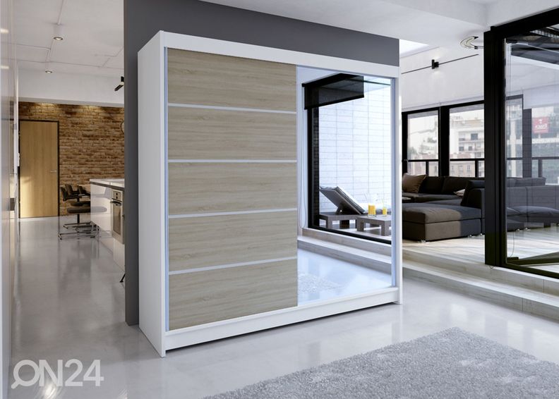 Шкаф-купе Cabo 180 cm увеличить