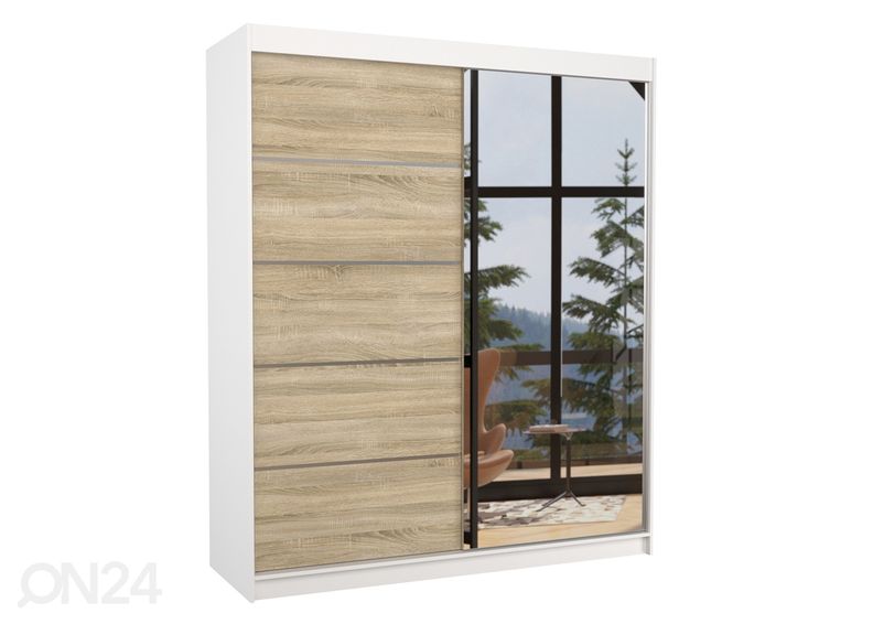 Шкаф-купе Cabo 180 cm увеличить