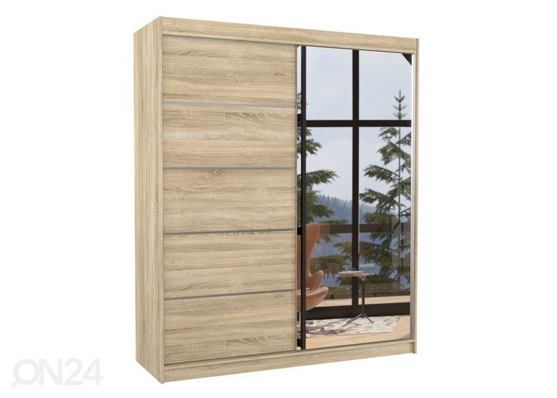 Шкаф-купе Cabo 180 cm увеличить