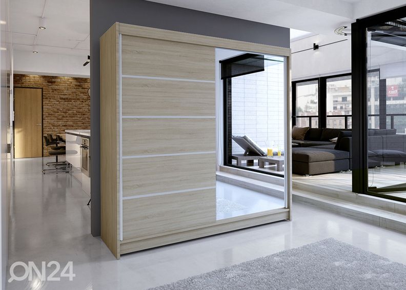 Шкаф-купе Cabo 180 cm увеличить