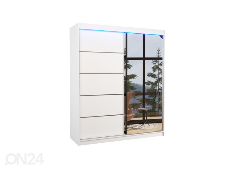 Шкаф-купе Cabo I 180 cm + LED увеличить