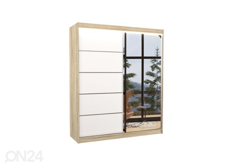 Шкаф-купе Cabo I 180 cm + LED увеличить