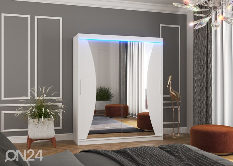 Шкаф-купе Camden I 180 cm + LED увеличить