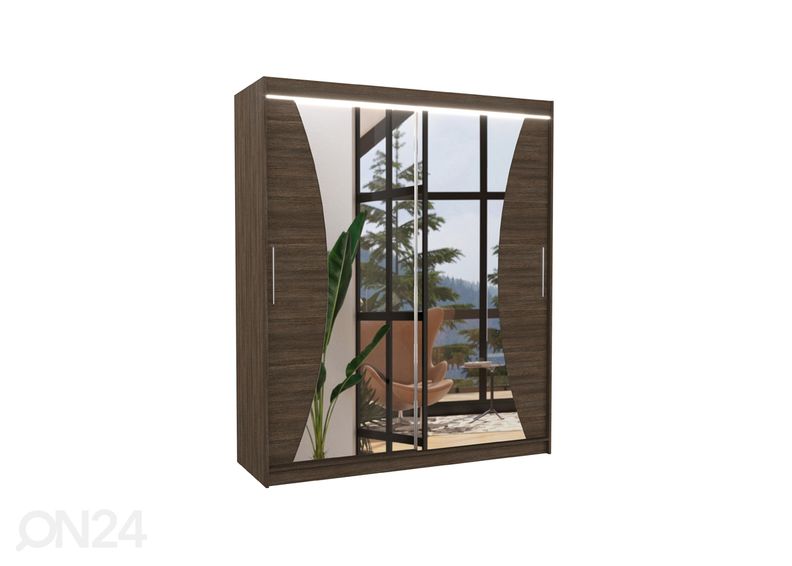 Шкаф-купе Camden I 180 cm + LED увеличить