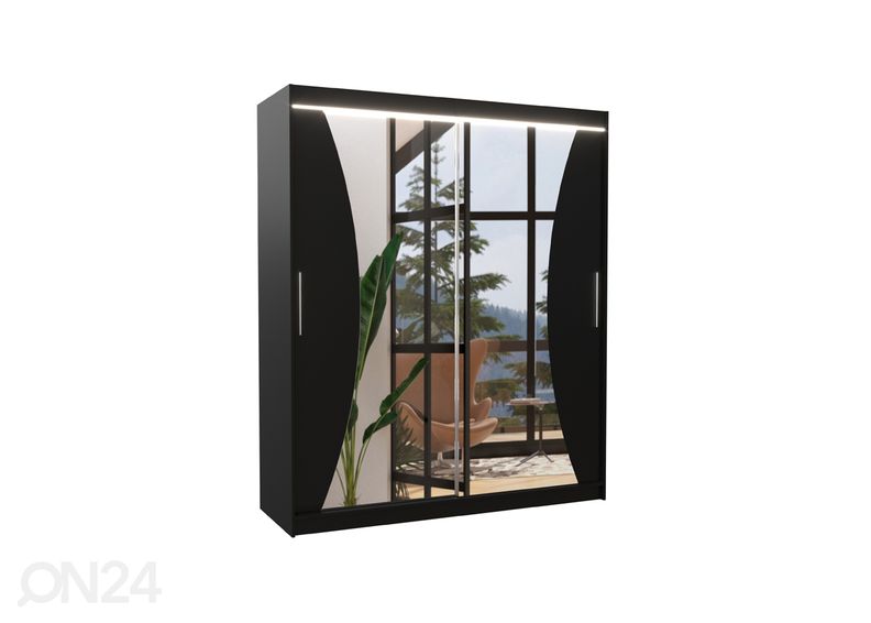 Шкаф-купе Camden I 180 cm + LED увеличить