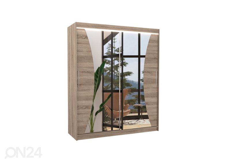 Шкаф-купе Camden I 180 cm + LED увеличить