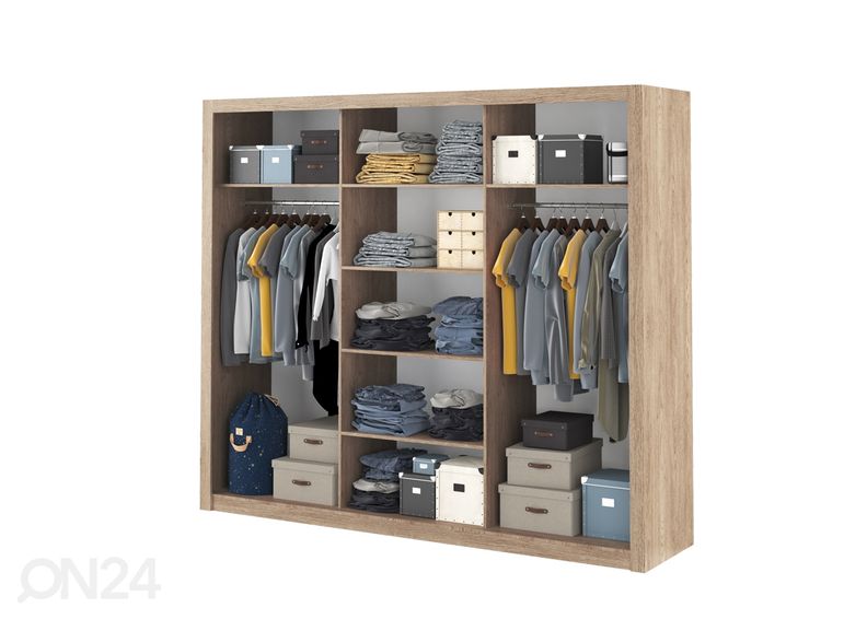 Шкаф-купе Carlton 250 cm увеличить