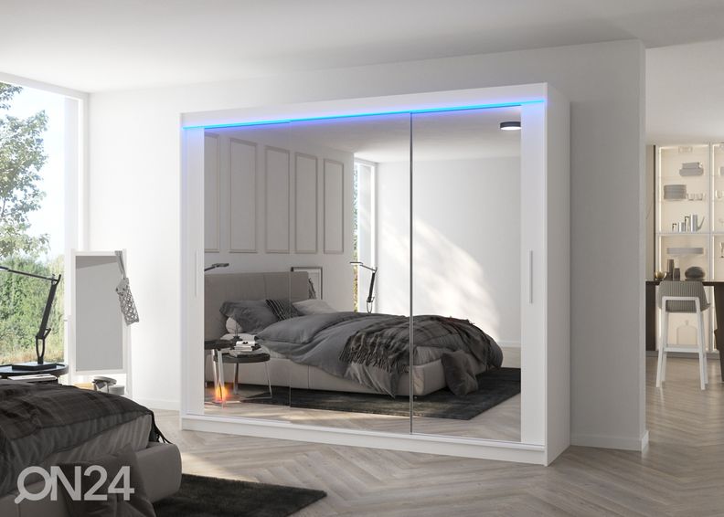 Шкаф-купе Charlotte 250 cm + LED увеличить