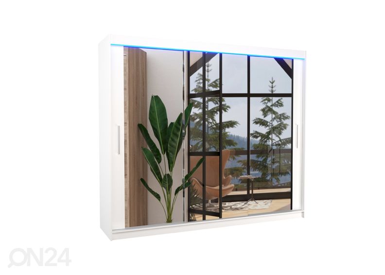 Шкаф-купе Charlotte 250 cm + LED увеличить