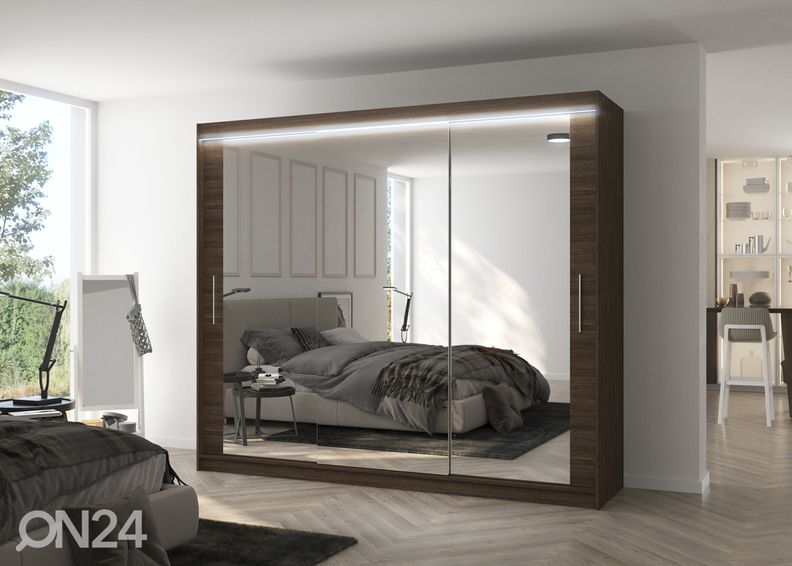 Шкаф-купе Charlotte 250 cm + LED увеличить