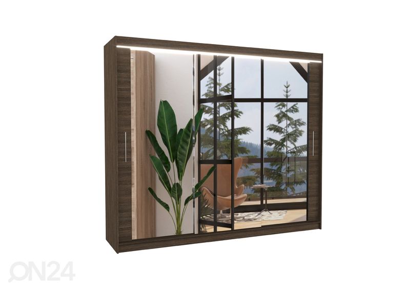 Шкаф-купе Charlotte 250 cm + LED увеличить