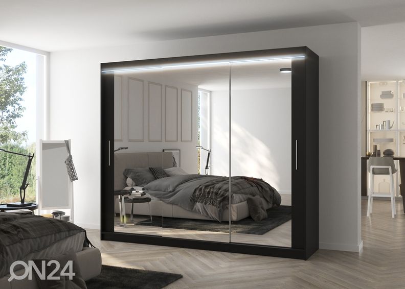 Шкаф-купе Charlotte 250 cm + LED увеличить