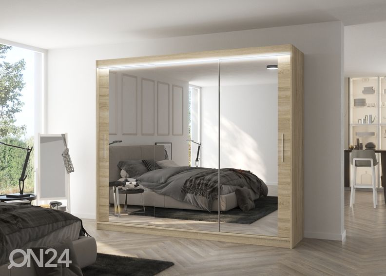 Шкаф-купе Charlotte 250 cm + LED увеличить