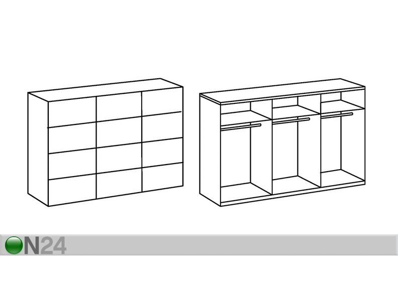 Шкаф-купе Chester увеличить