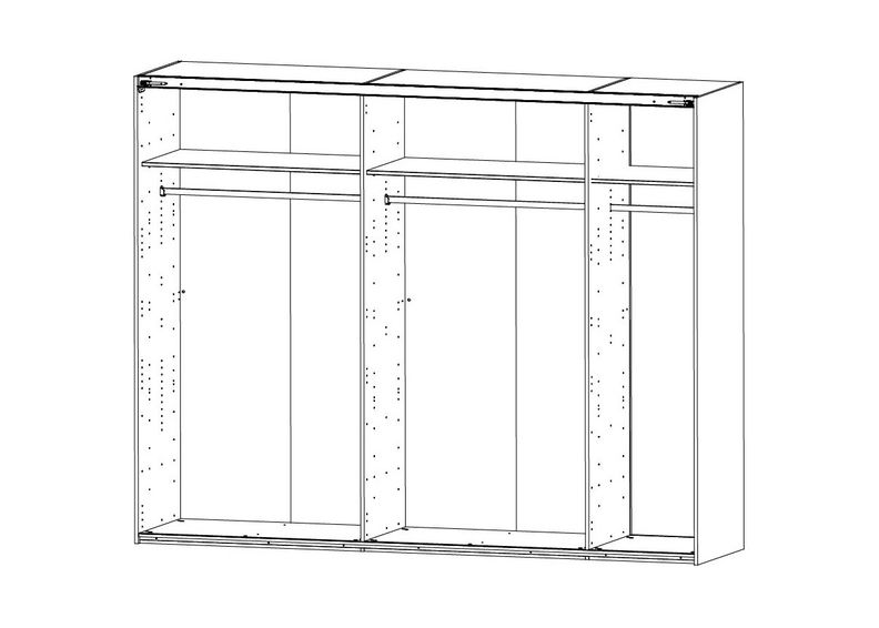 Шкаф-купе Chicago 250 cm увеличить