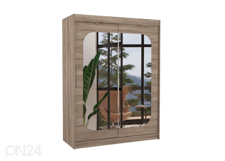 Шкаф-купе Clarksville 150 cm увеличить