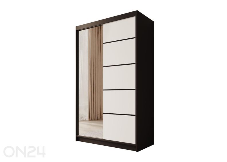 Шкаф-купе Como 120 см увеличить