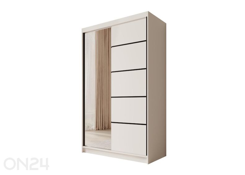 Шкаф-купе Como 120 см увеличить