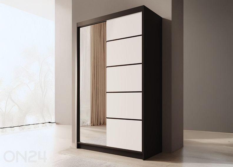 Шкаф-купе Como 120 см увеличить