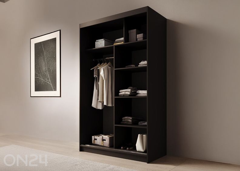 Шкаф-купе Como 120 см увеличить