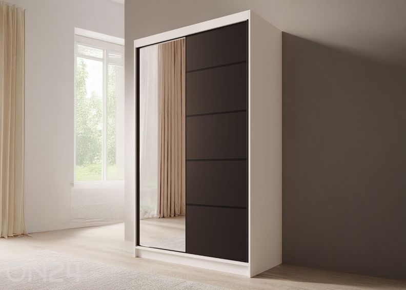 Шкаф-купе Como 120 см увеличить