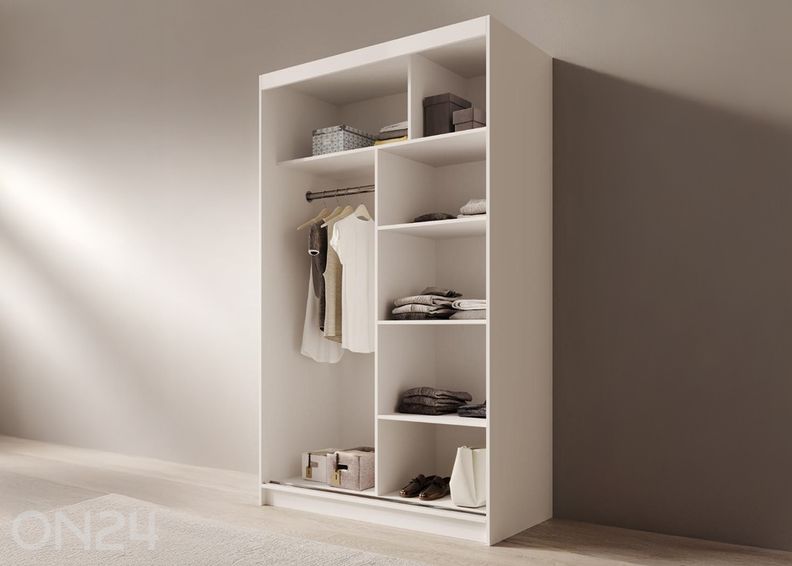 Шкаф-купе Como 120 см увеличить